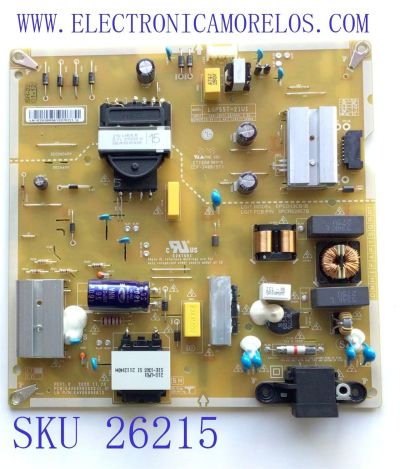 FUENTE PARA TV LG NUMERO DE PARTE EAY65895612 / EAX69502602 / LGP55T-21U1 / EPCD13CB1B / 3PCR02857B / PANEL NC550TQG-ABKH3 / MODELO 55UP7670PUC / 55UQ8000AUB.BUSFLKR